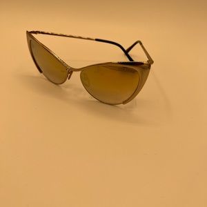 Tom Ford Nastasya Cat Eye Sunglasses
